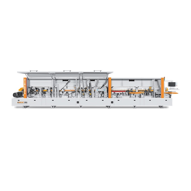 Máquina automática de sellado de bordes integrados de madera y aluminio KE-668LK