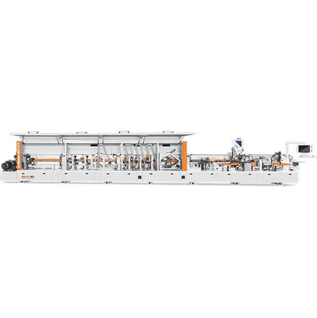 KE-668XZ Máquina de bandas de borde integrada recta y biselada