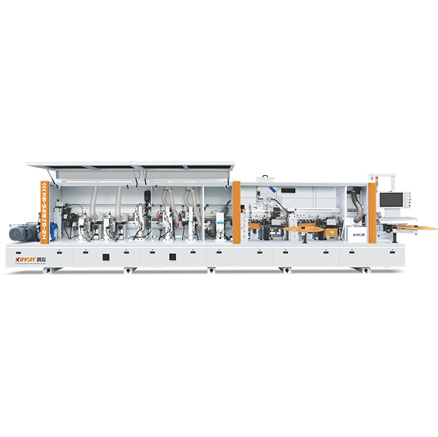 Máquina aplicadora de bandas para bordes de cubiertas de puertas de servicio pesado KE-528JS-2H