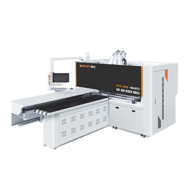 Taladradora CNC de seis caras KN-612D